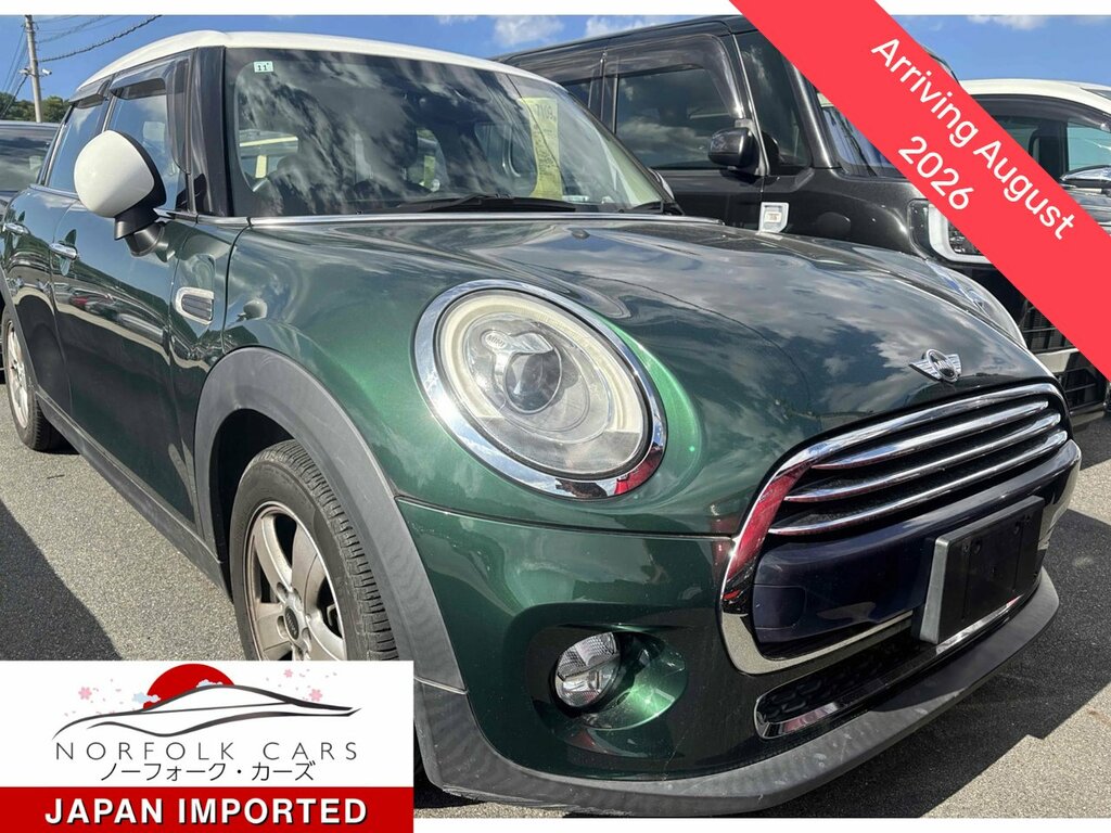 Mini Hatch 2015 2.0 Cooper S Hatchback Euro 6 Grey #1