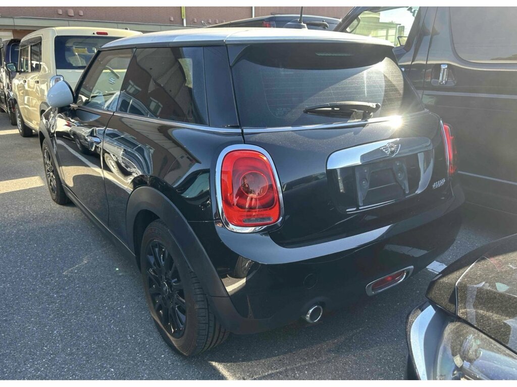 Mini Hatch Cooper Black #2