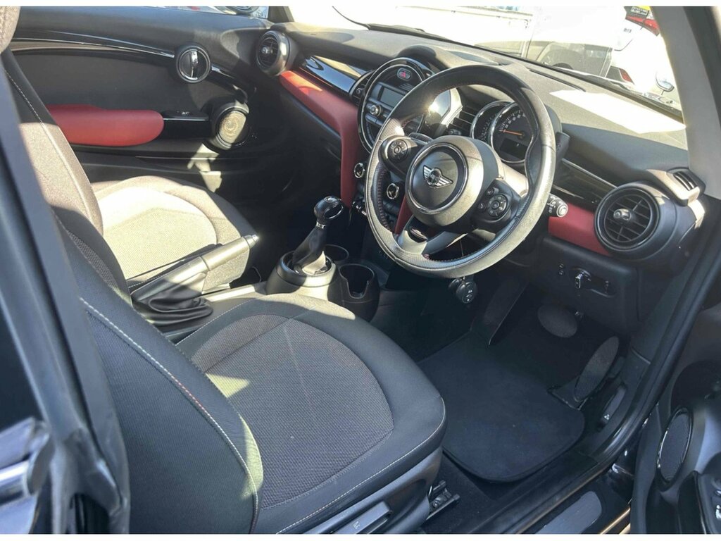 Mini Hatch Cooper Black #3