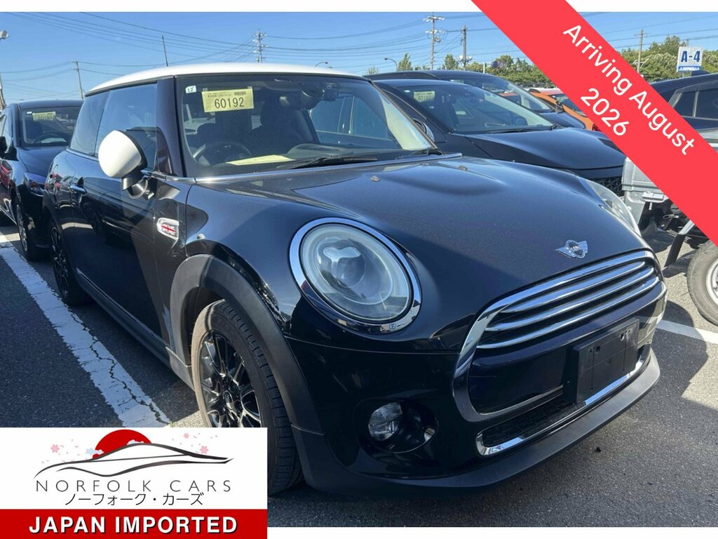 Mini Hatch Cooper Black