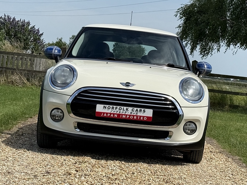 Mini Hatch Cooper Brown #5
