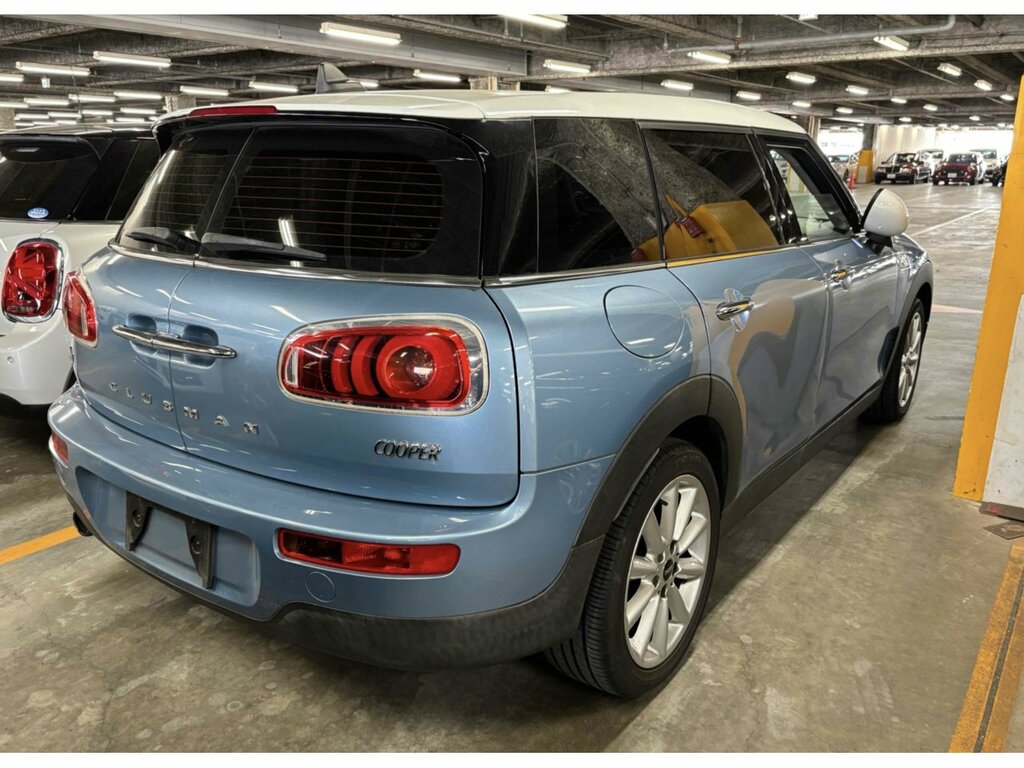Mini Clubman Cooper Blue #2