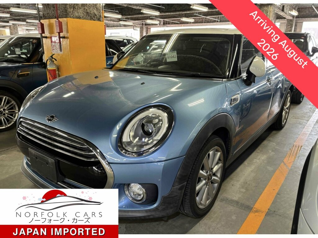 Mini Clubman Cooper Blue
