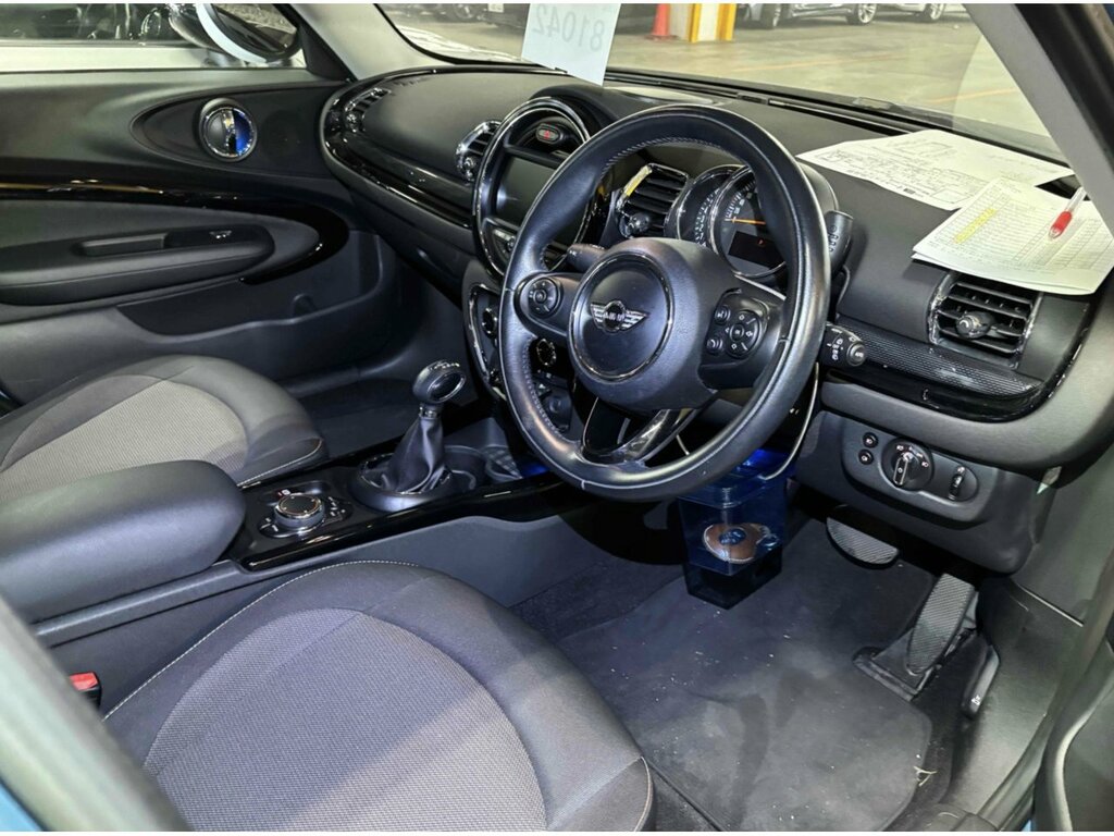 Mini Clubman Cooper Blue #3
