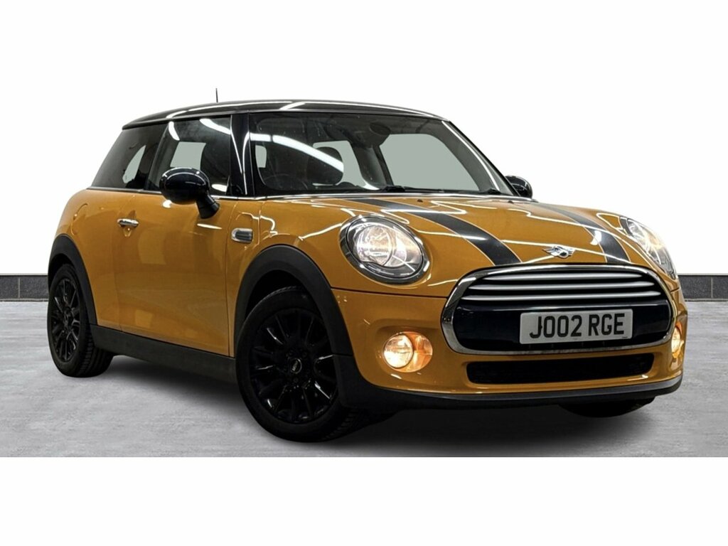 Mini Hatch Cooper Orange