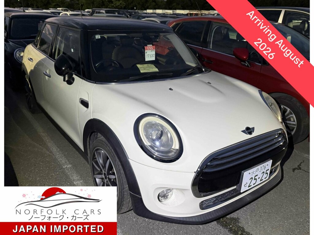 Mini Hatch Cooper Brown