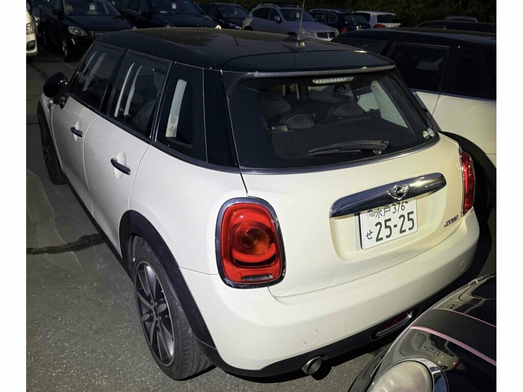 Mini Hatch Cooper  Brown #2
