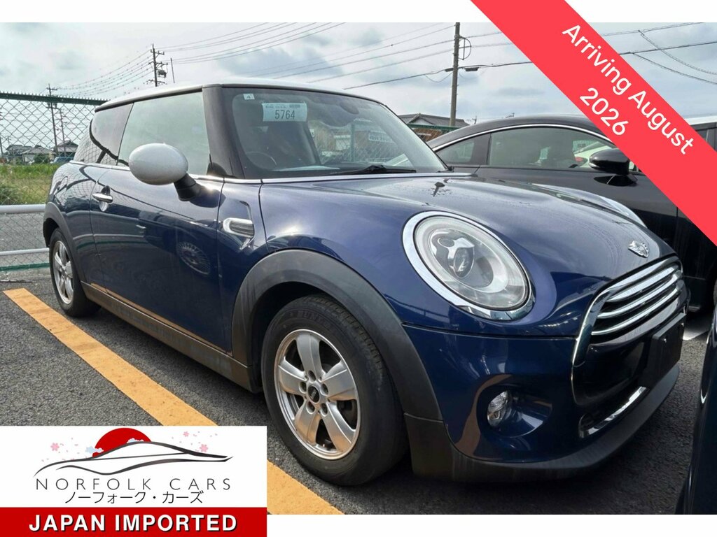 Mini Hatch Cooper Blue