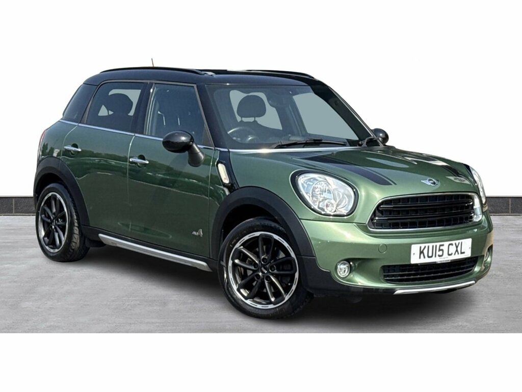 Mini Countryman Cooper D Green