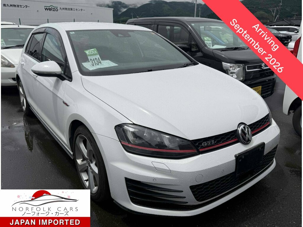 Volkswagen Golf Gti Dsg White