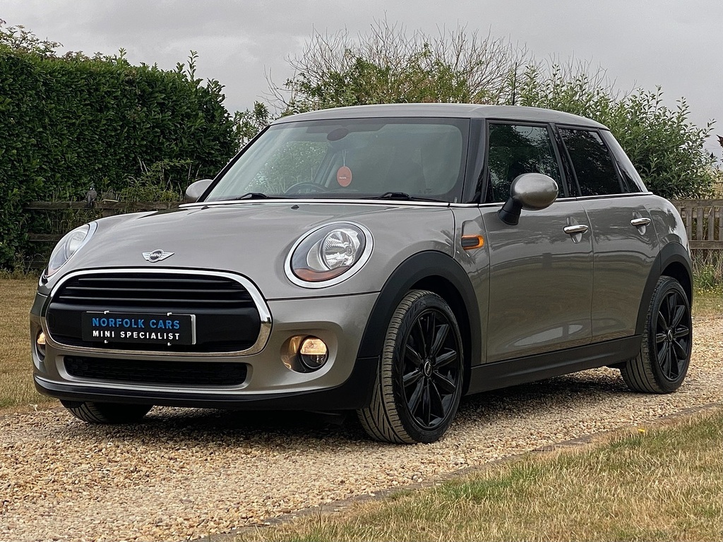 Mini Hatch One D Silver #6