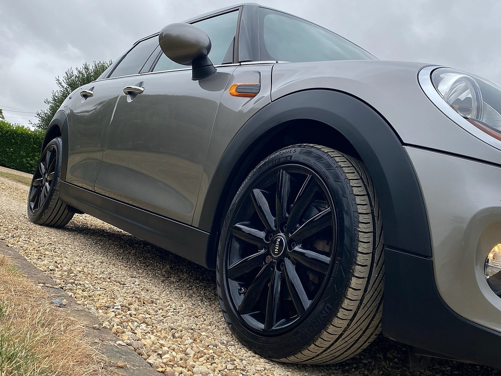 Mini Hatch One D Silver #2