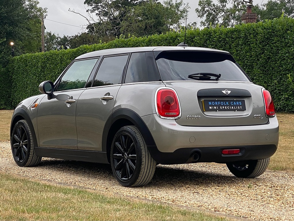 Mini Hatch One D Silver #4