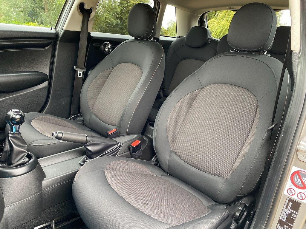 Mini Hatch One D Silver #3