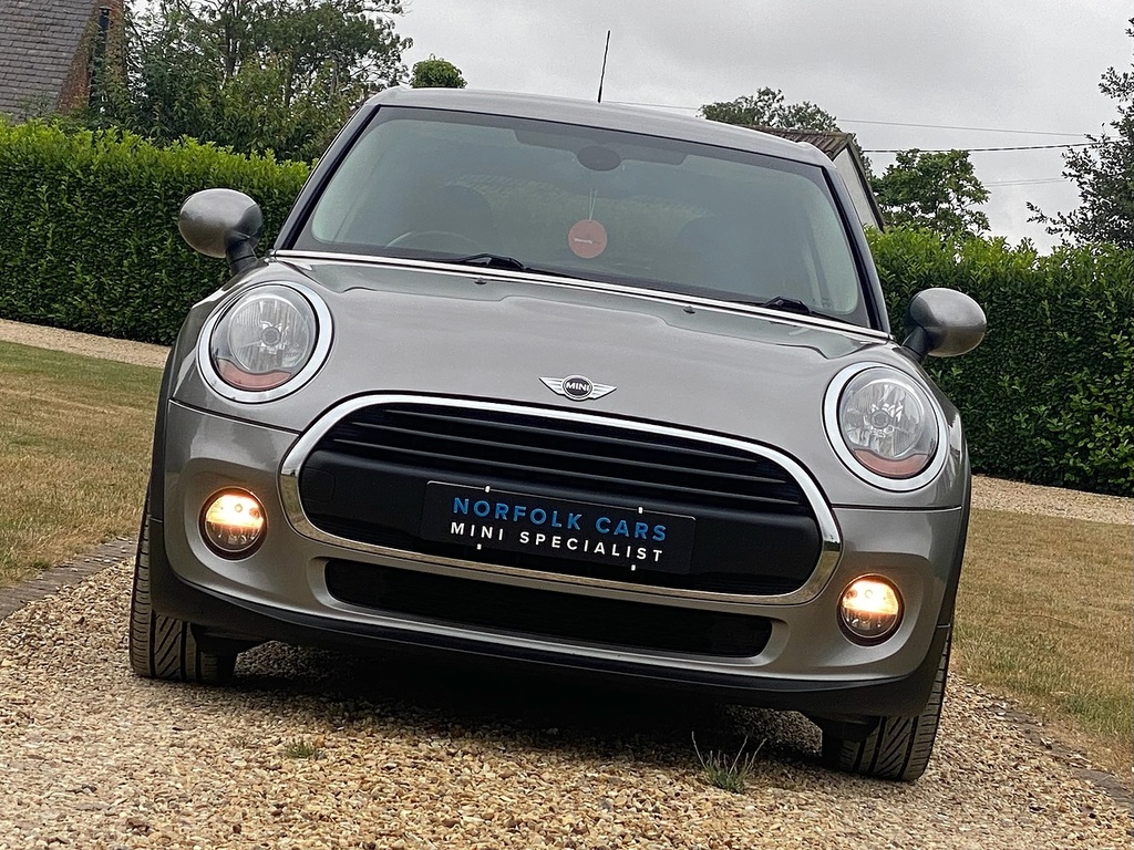 Mini Hatch One D Silver #5