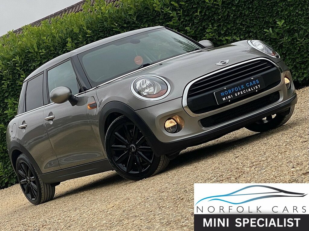 Mini Hatch One D Silver