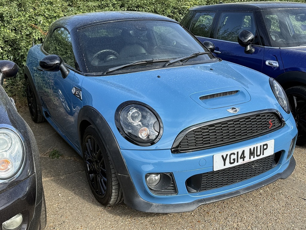 Mini Coupe Cooper Sd Blue