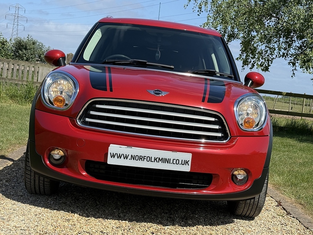 Mini Countryman Cooper Red #6