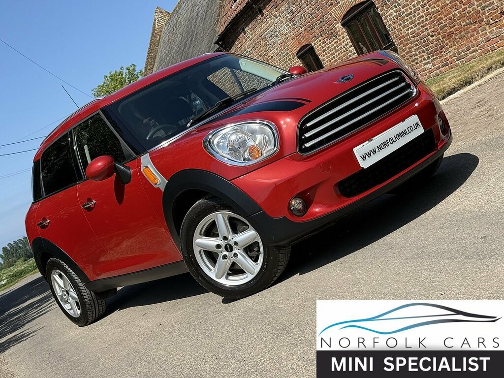 Mini Countryman Cooper Red
