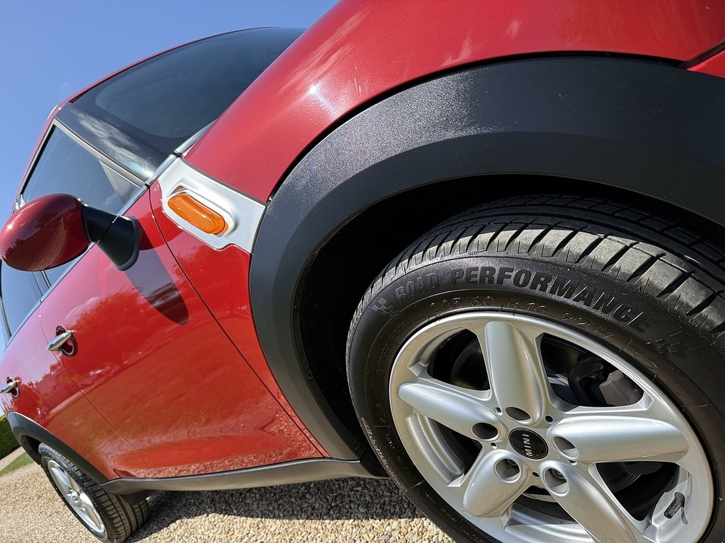 Mini Countryman Cooper Red #2