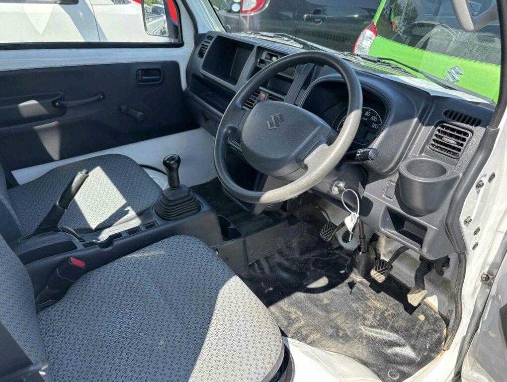 Suzuki Carry Pu White #3