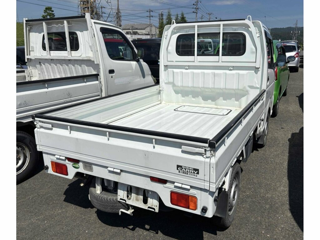 Suzuki Carry Pu White #2