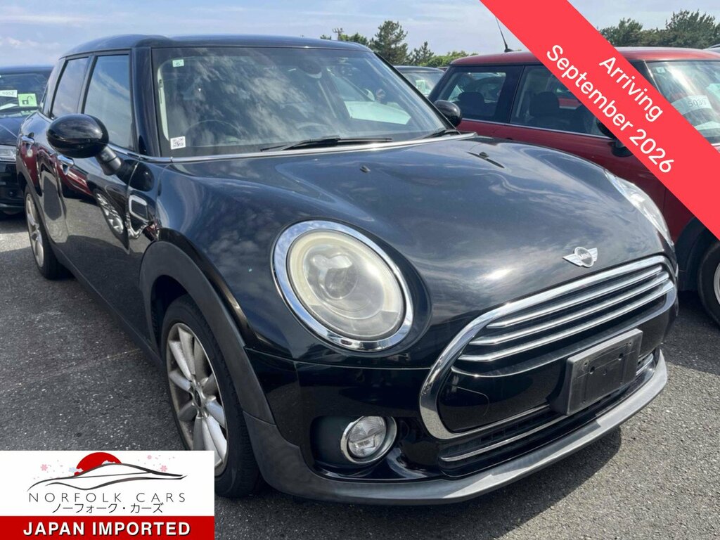 Mini Clubman Cooper Black