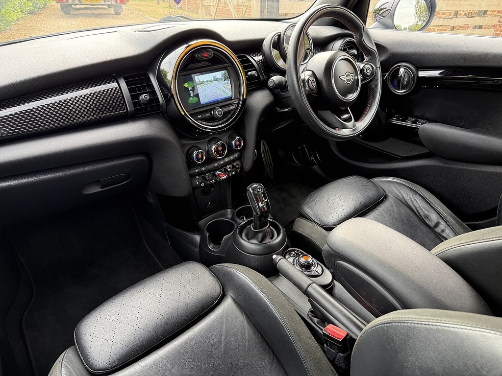 Mini Hatch F56 Mini 3-Door Hatch Cooper Exclusive Lci White #3