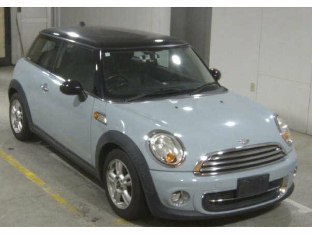 Mini Hatch Cooper Blue