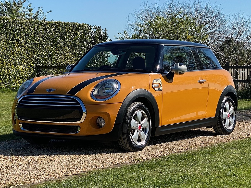 Mini Hatch Cooper Orange #6