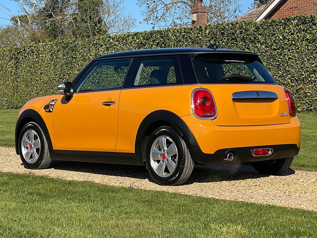 Mini Hatch Cooper Orange #4