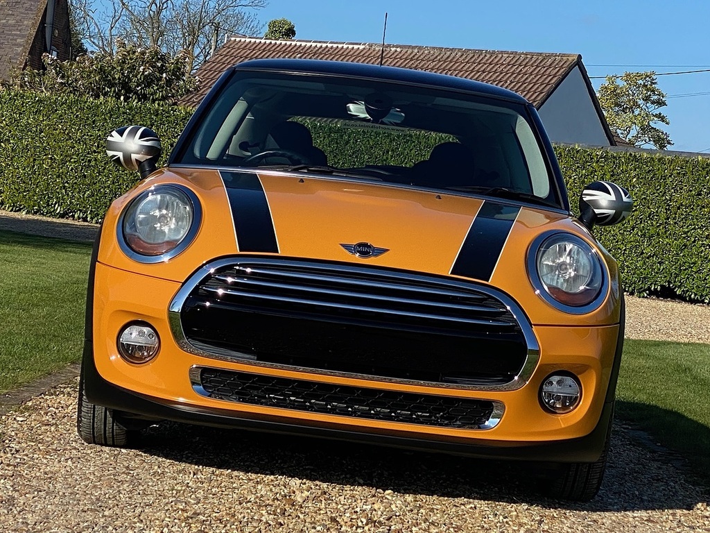 Mini Hatch Cooper Orange #5