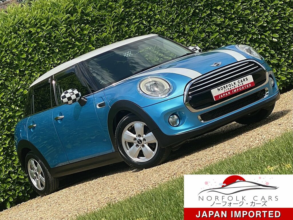 Mini Hatch Cooper Blue