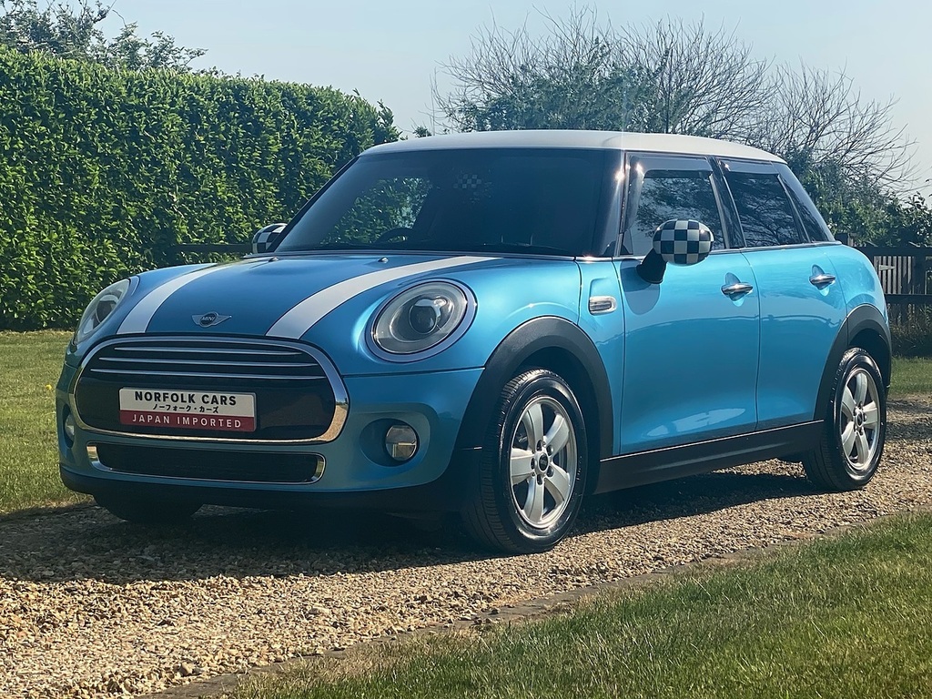 Mini Hatch Cooper Blue #6