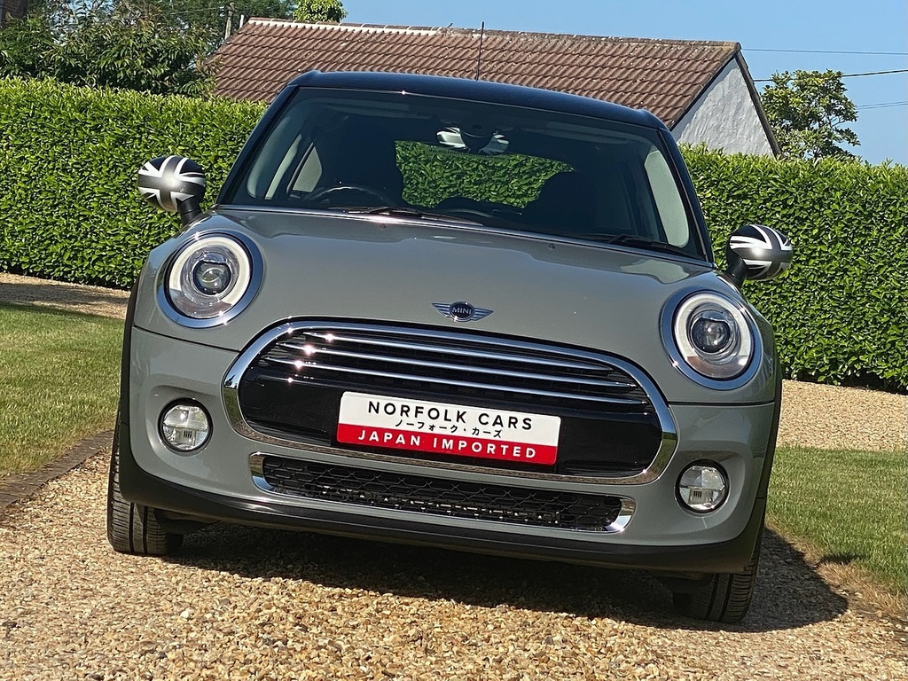 Mini Hatch Cooper Grey #5