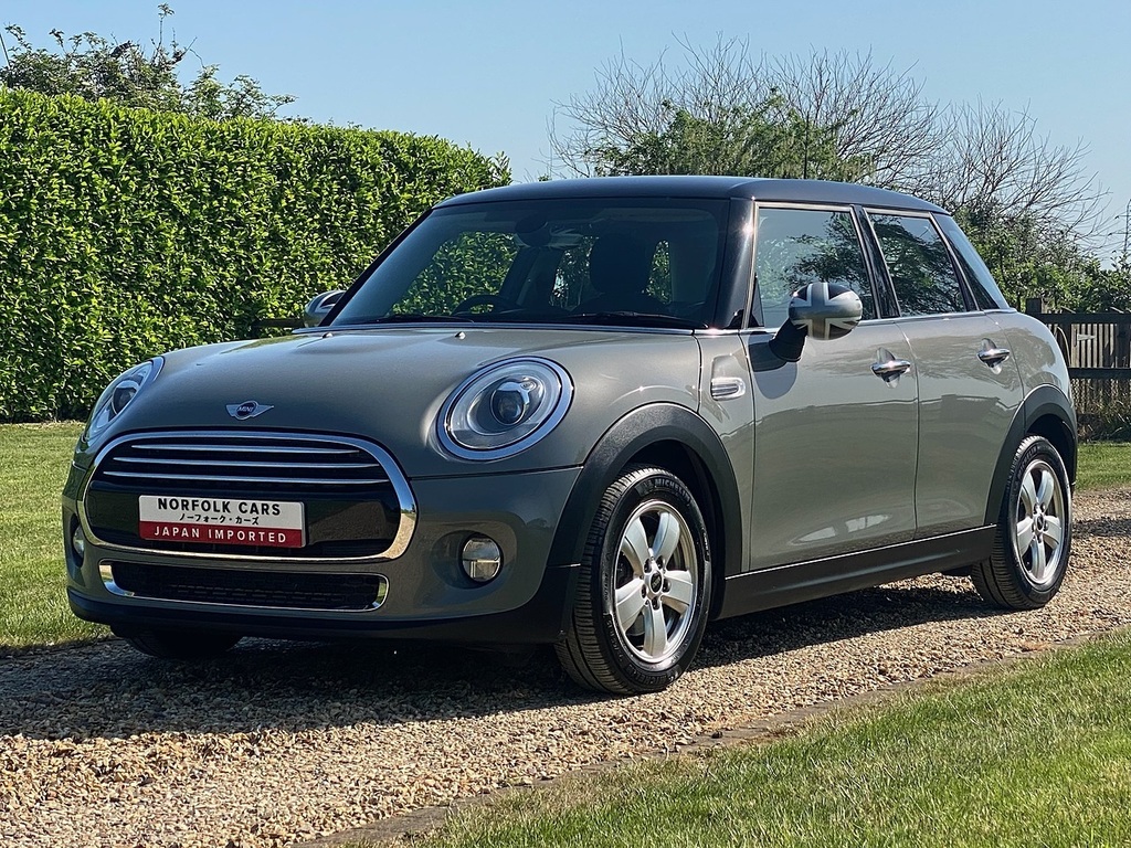 Mini Hatch Cooper Grey #6