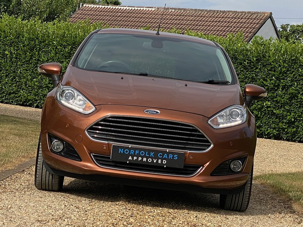 Ford Fiesta T Ecoboost Titanium X Brown #5