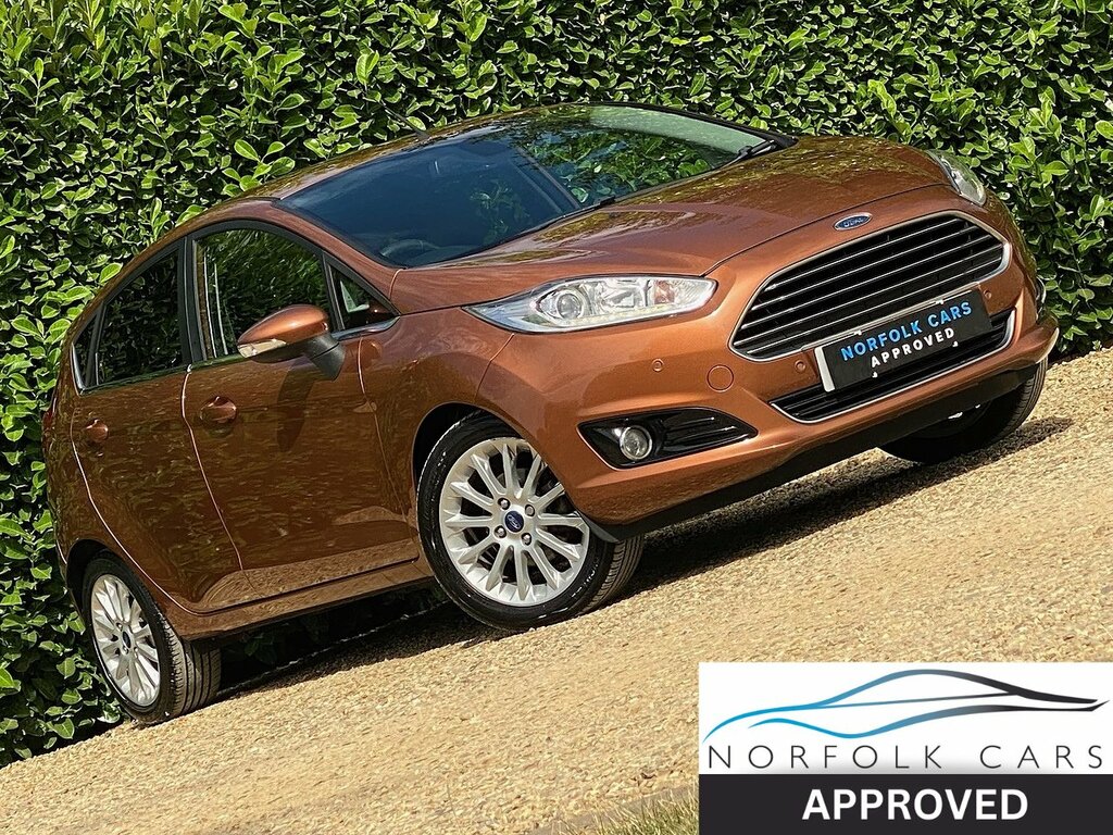Ford Fiesta T Ecoboost Titanium X Brown