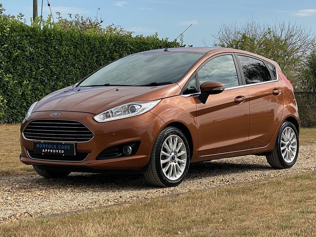 Ford Fiesta T Ecoboost Titanium X Brown #6