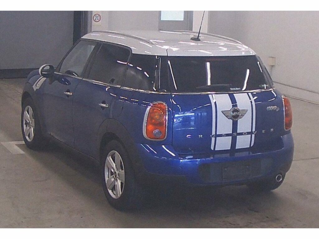 Mini Countryman Cooper D Blue #2