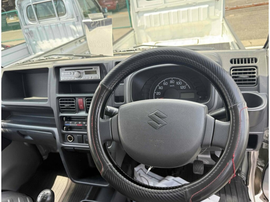 Suzuki Carry Pu Silver #3