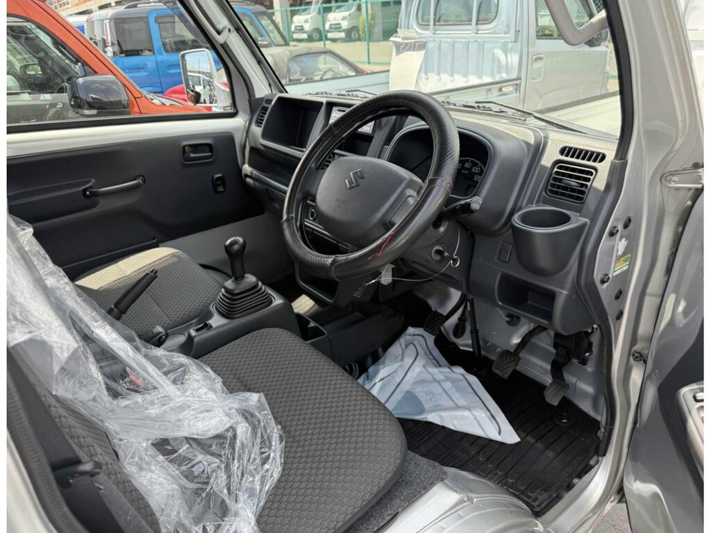 Suzuki Carry Pu Silver #2