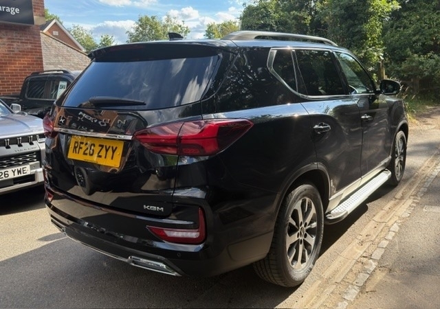 SsangYong Rexton Kgm Rexton 2.2D K30 Suv T Tronic 4Wd... #4