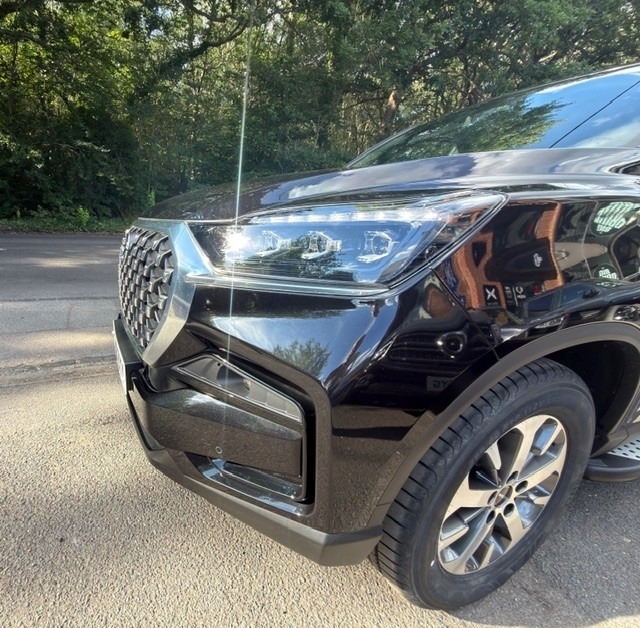 SsangYong Rexton 2.2D K50 Commercial Panel Van 4Wd Euro 6 Black #14
