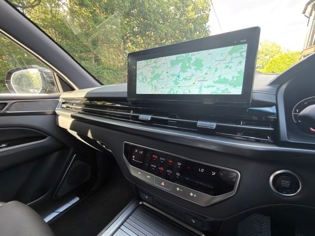SsangYong Rexton 2.2D K50 Commercial Panel Van 4Wd Euro 6 Black #16