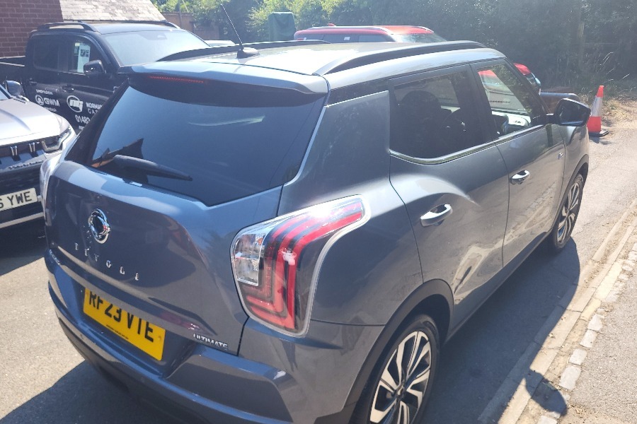 SsangYong Tivoli Suv 1.5P Ultimate Suv Euro 6 Grey #5