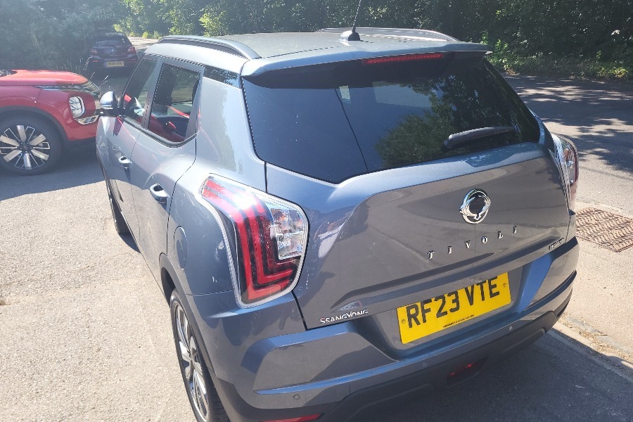 SsangYong Tivoli Suv 1.5P Ultimate Suv Euro 6 Grey #3