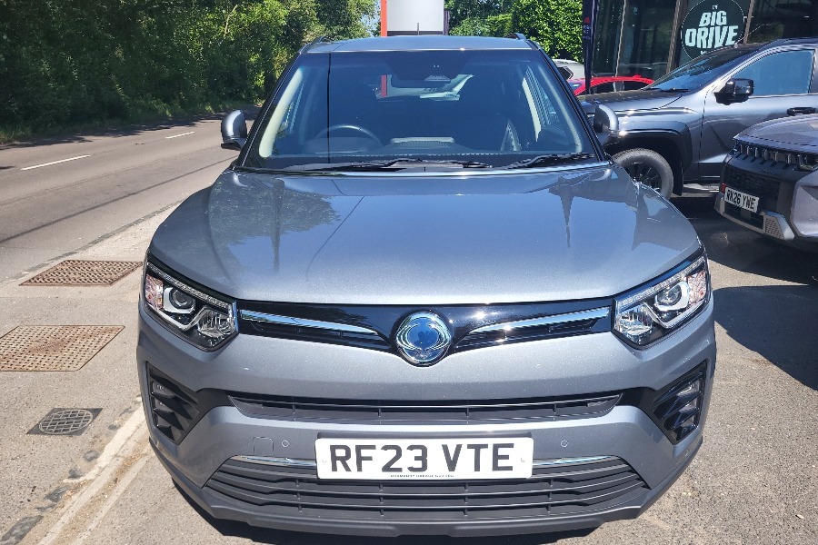 SsangYong Tivoli 1.5 Ultimate 161 Bhp Grey #8