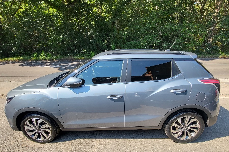 SsangYong Tivoli Suv 1.5P Ultimate Suv Euro 6 Grey #2