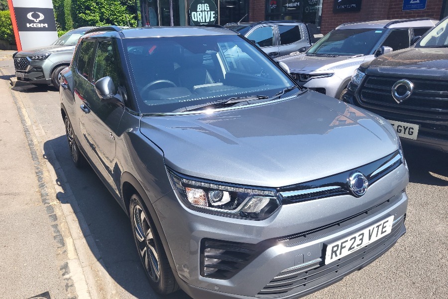 SsangYong Tivoli 1.5 Ultimate 161 Bhp Grey #7